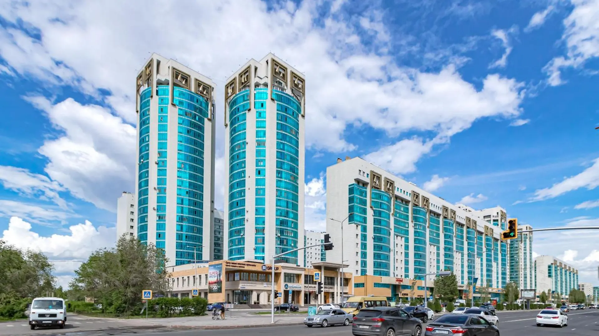 Сарайшык Apartment Nur-Sultan